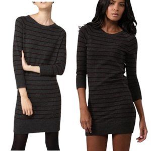 Rag & Bone Putney Stripe Cashmere Dress